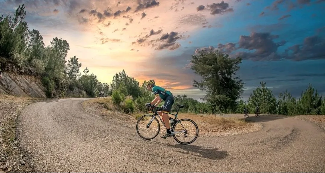 Vin Community sunset ride