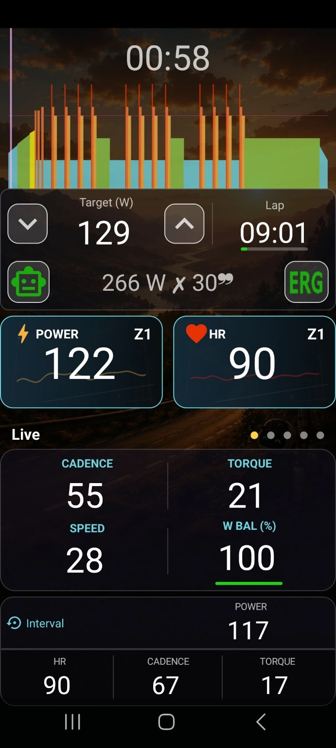 VinApp workout player