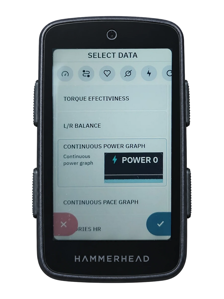 Advanced field picker containing L/R Balance